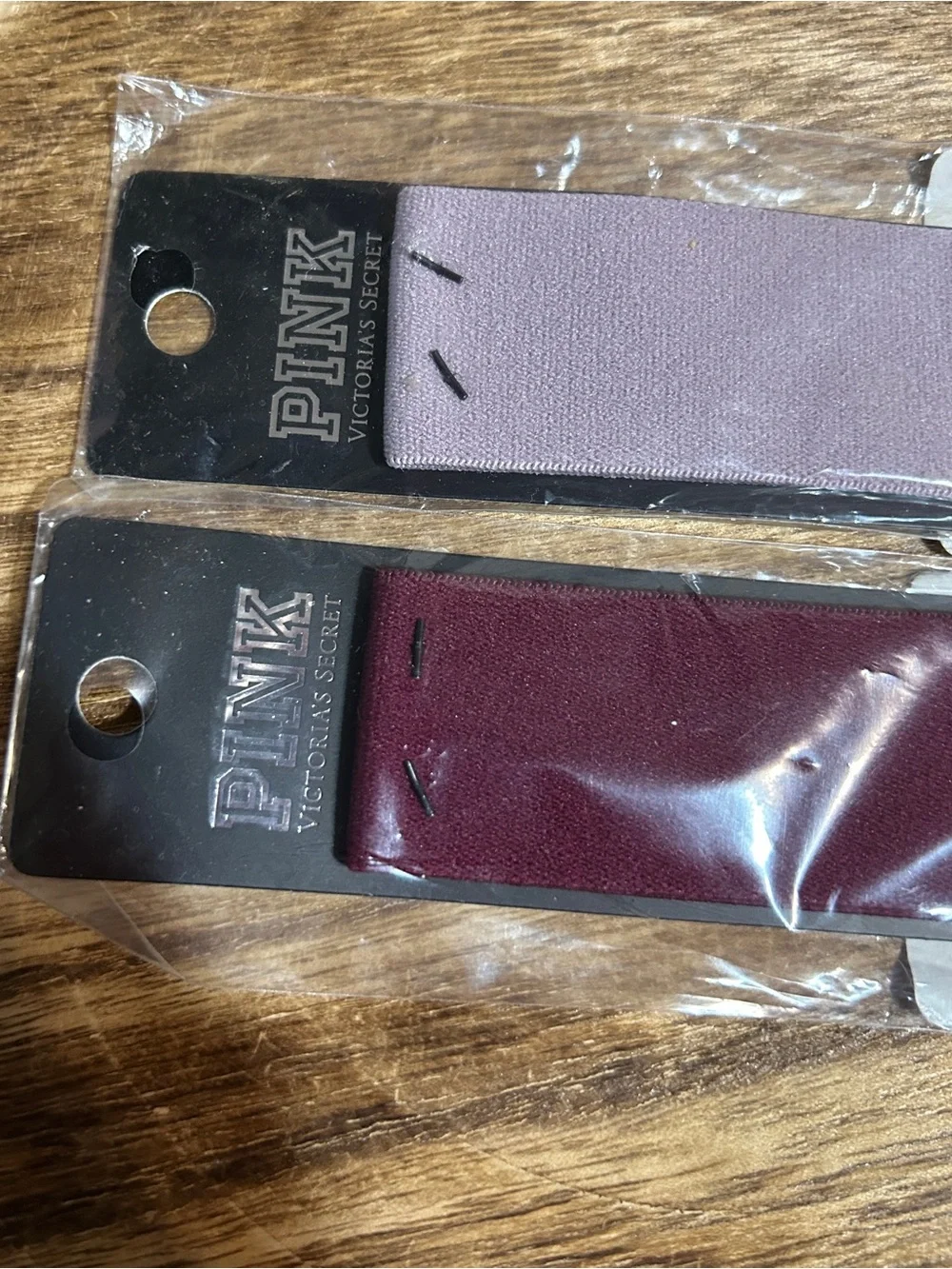 PINK Victoria's Secret Elastic Headband Duo -